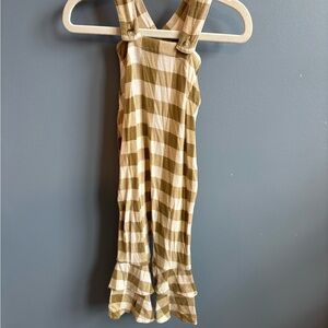 Fennel Gingham Anne Jumpsuit